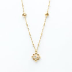 Gucci Flora Diamond Necklace Yellow Gold (18K) Diamond Men,Women Fashion Pendant Necklace (Gold)