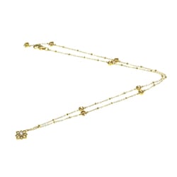 Gucci Flora Diamond Necklace Yellow Gold (18K) Diamond Men,Women Fashion Pendant Necklace (Gold)