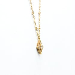 Gucci Flora Diamond Necklace Yellow Gold (18K) Diamond Men,Women Fashion Pendant Necklace (Gold)