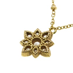 Gucci Flora Diamond Necklace Yellow Gold (18K) Diamond Men,Women Fashion Pendant Necklace (Gold)