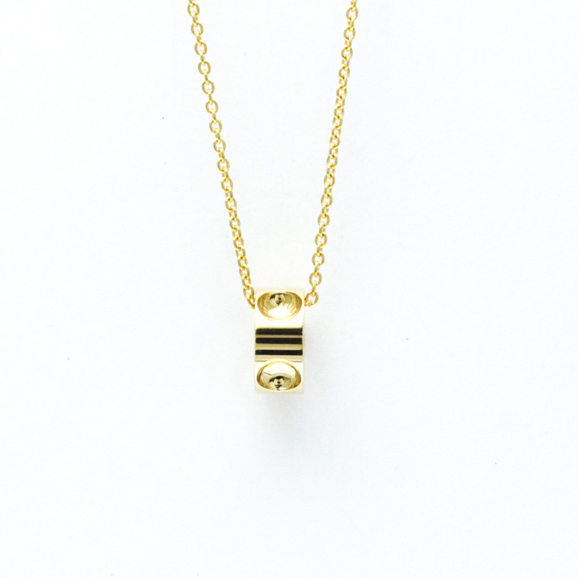 Louis Vuitton Empreinte Pendamt Necklace Yellow Gold Q93126 Yellow Gold (18K) No Stone Men,Women Fashion Pendant Necklace (Gold)