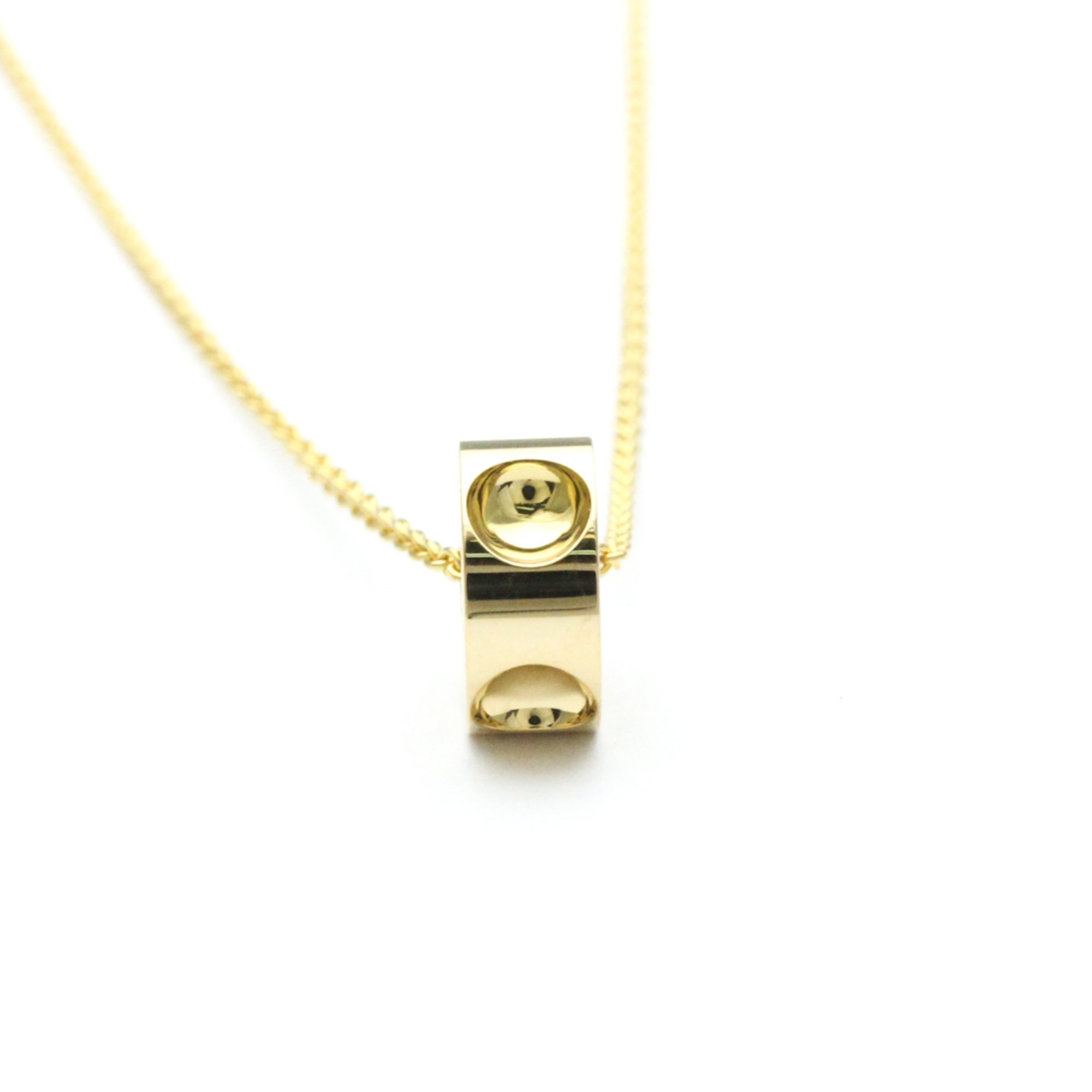 Louis Vuitton Empreinte Pendamt Necklace Yellow Gold Q93126 Yellow Gold (18K) No Stone Men,Women Fashion Pendant Necklace (Gold)