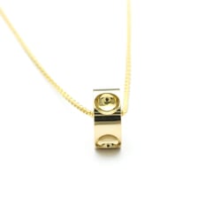 Louis Vuitton Empreinte Pendamt Necklace Yellow Gold Q93126 Yellow Gold (18K) No Stone Men,Women Fashion Pendant Necklace (Gold)