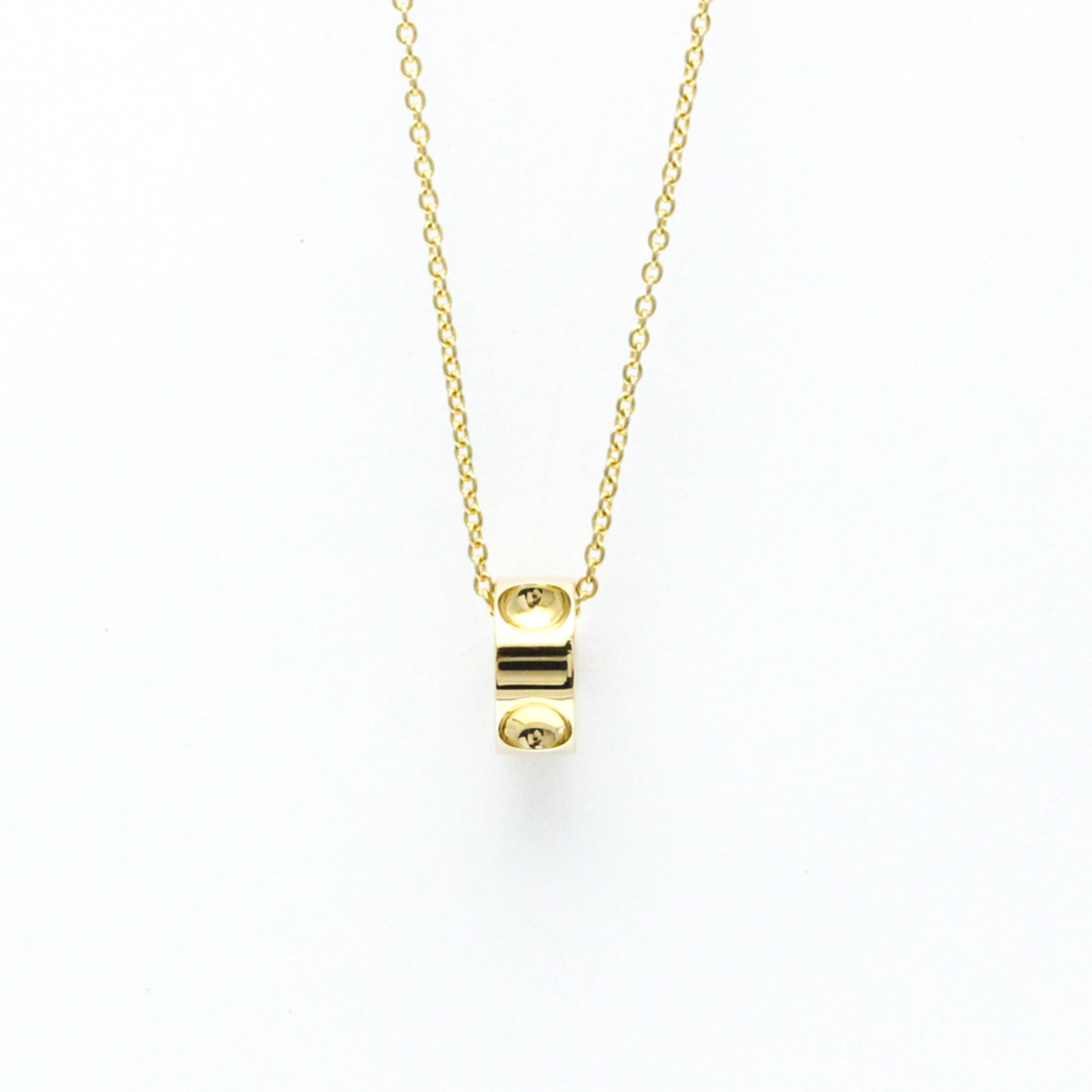 Louis Vuitton Empreinte Pendamt Necklace Yellow Gold Q93126 Yellow Gold (18K) No Stone Men,Women Fashion Pendant Necklace (Gold)