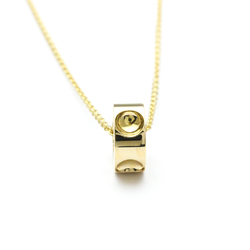 Louis Vuitton Empreinte Pendamt Necklace Yellow Gold Q93126 Yellow Gold (18K) No Stone Men,Women Fashion Pendant Necklace (Gold)