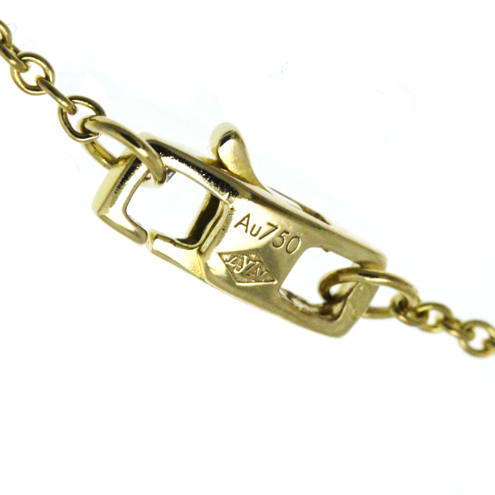 Louis Vuitton Empreinte Pendamt Necklace Yellow Gold Q93126 Yellow Gold (18K) No Stone Men,Women Fashion Pendant Necklace (Gold)