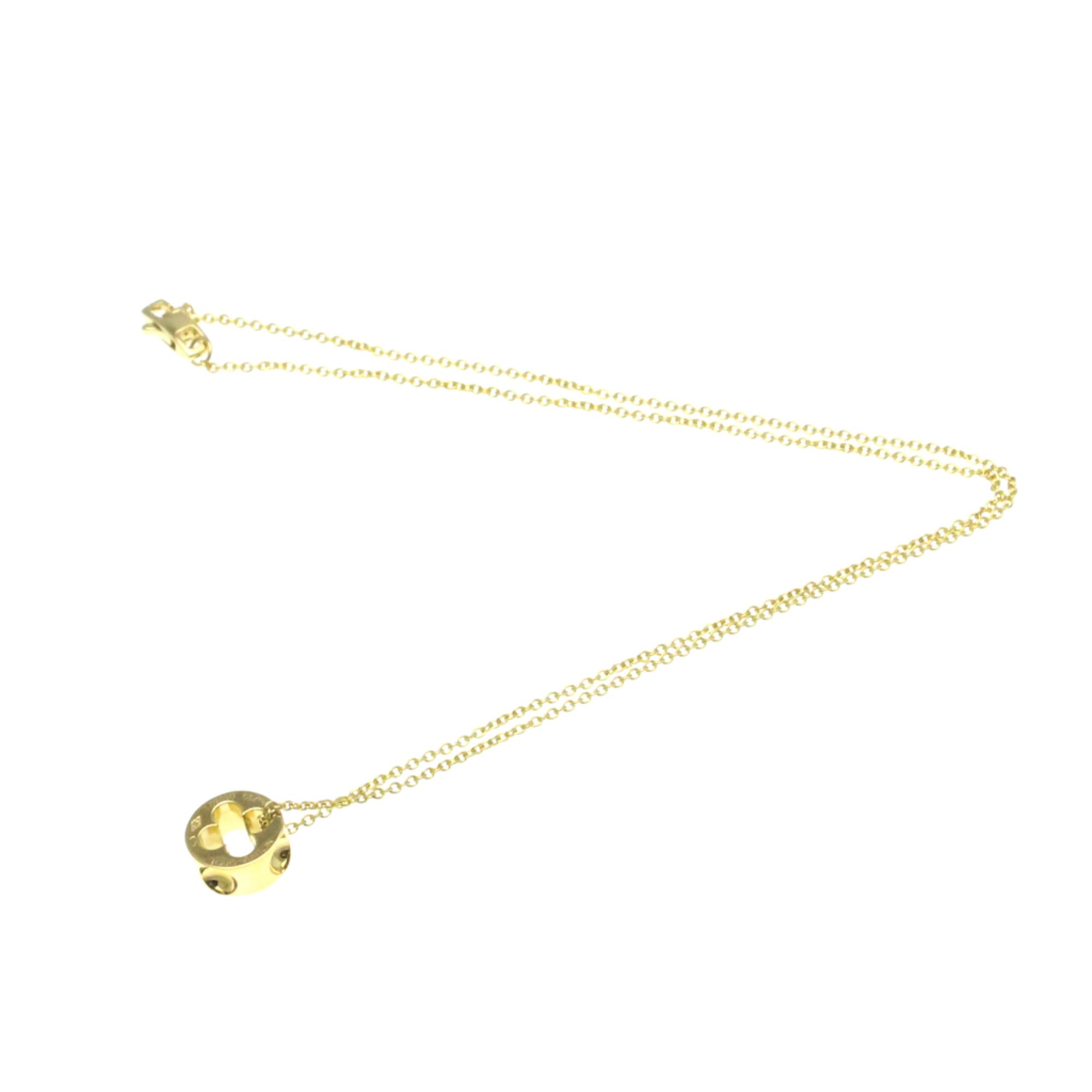 Louis Vuitton Empreinte Pendamt Necklace Yellow Gold Q93126 Yellow Gold (18K) No Stone Men,Women Fashion Pendant Necklace (Gold)