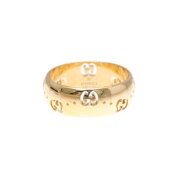 Gucci Icon Pink Gold (18K) Fashion No Stone Band Ring Pink Gold