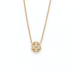 Louis Vuitton Pandantif Sun Blossom Pink Gold (18K) Diamond Men,Women Fashion Pendant Necklace (Pink Gold)