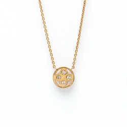 Louis Vuitton Pandantif Sun Blossom Pink Gold (18K) Diamond Men,Women Fashion Pendant Necklace (Pink Gold)