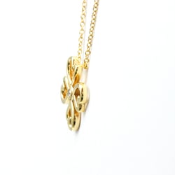 Tiffany Loving Heart Yellow Gold (18K) Diamond Women,Men Fashion Pendant Necklace (Gold)