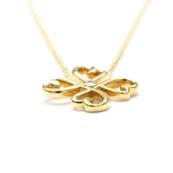 Tiffany Loving Heart Yellow Gold (18K) Diamond Women,Men Fashion Pendant Necklace (Gold)