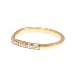 Cartier Ballerina Diamond Ring Pink Gold (18K) Fashion Diamond Band Ring Pink Gold