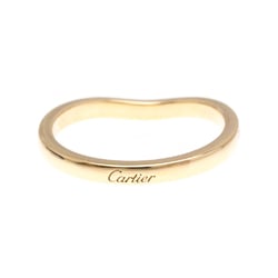 Cartier Ballerina Diamond Ring Pink Gold (18K) Fashion Diamond Band Ring Pink Gold