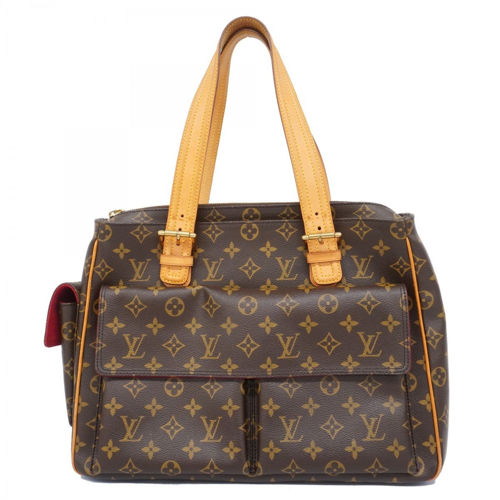 Louis Vuitton Tote Bag Monogram Vivacite GM M51163 Brown Women's