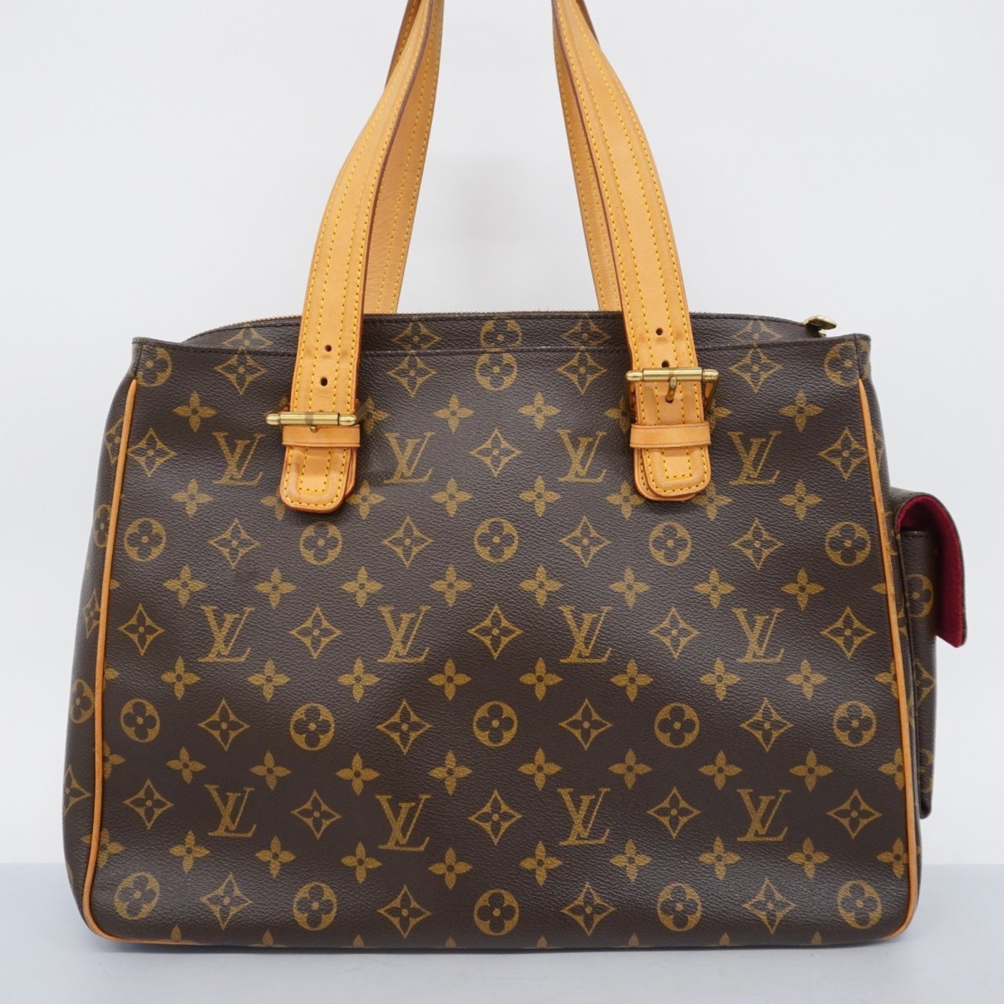 Louis Vuitton Tote Bag Monogram Vivacite GM M51163 Brown Women's