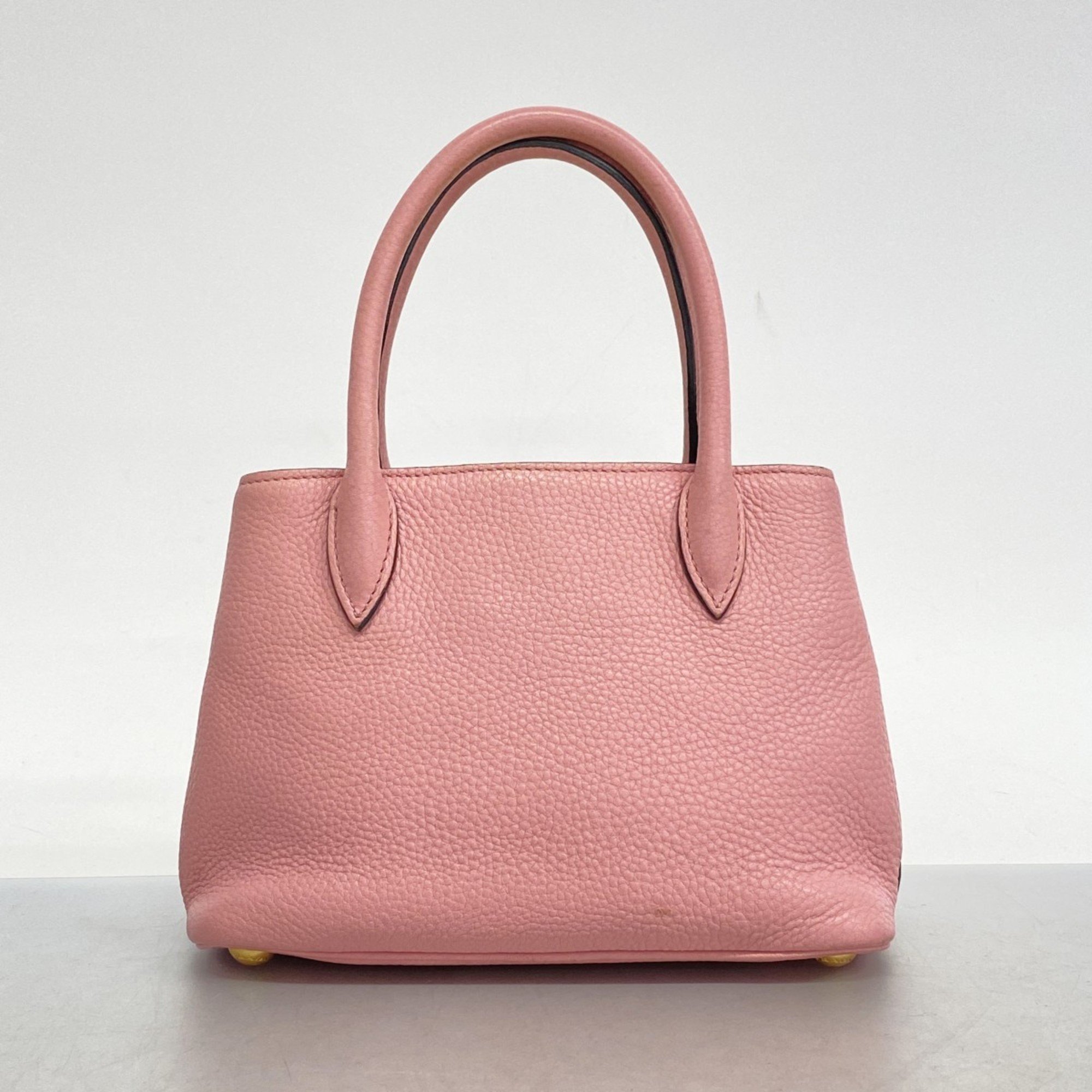 Prada handbag leather pink ladies