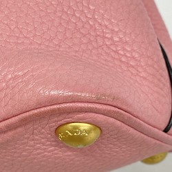 Prada handbag leather pink ladies