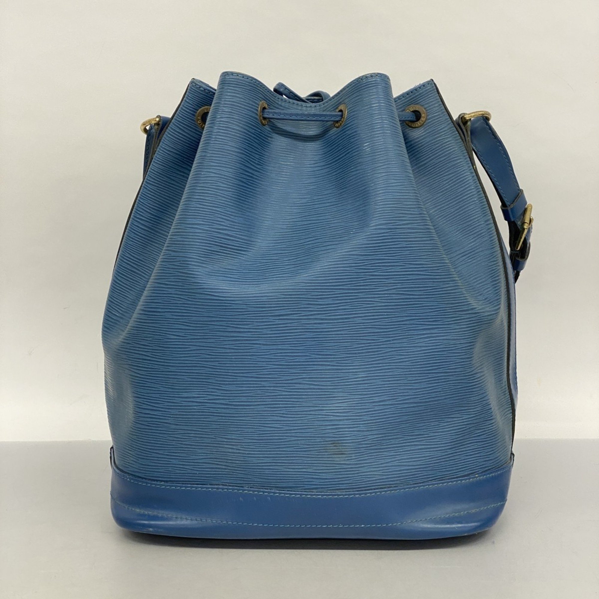 Louis Vuitton Shoulder Bag Epi Noe M44005 Toledo Blue Ladies