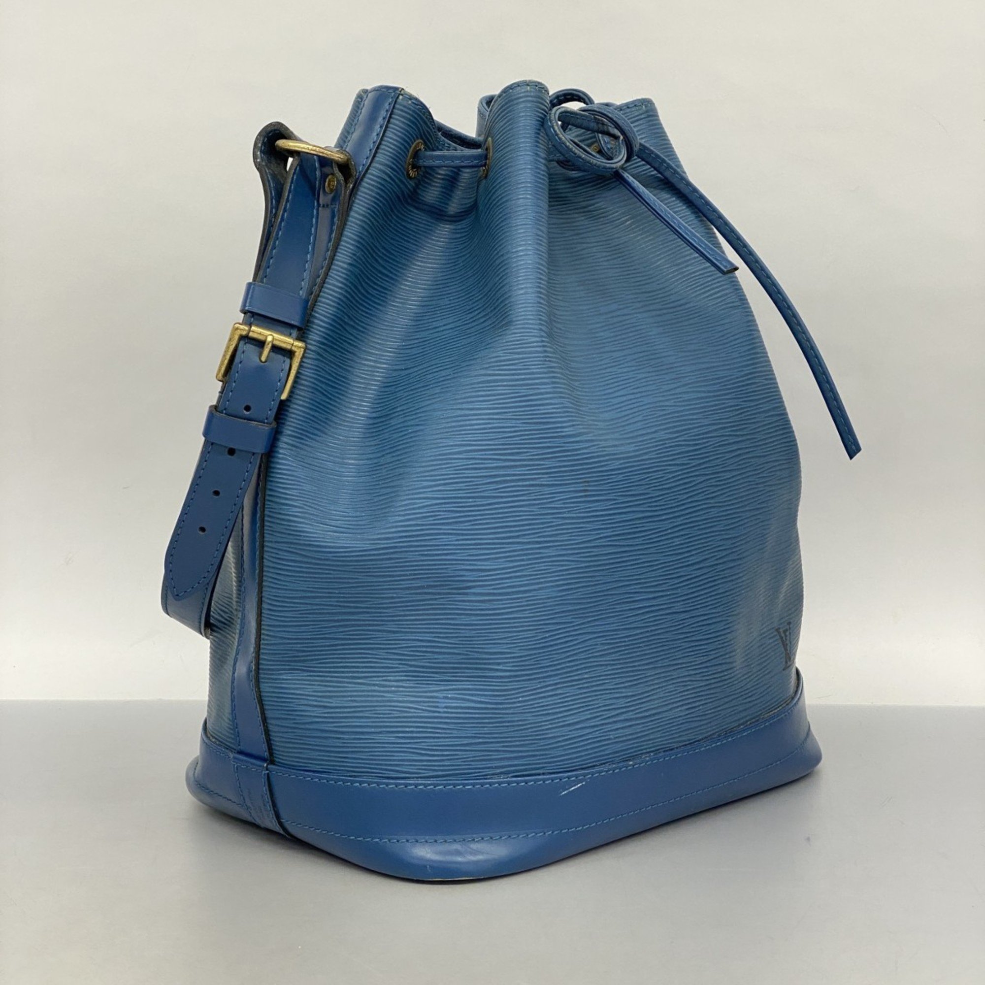 Louis Vuitton Shoulder Bag Epi Noe M44005 Toledo Blue Ladies