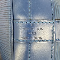 Louis Vuitton Shoulder Bag Epi Noe M44005 Toledo Blue Ladies