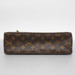 Louis Vuitton Shoulder Bag Monogram Looping M51147 Brown Ladies