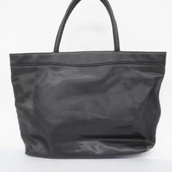 chanel tote bag caviar skin black ladies