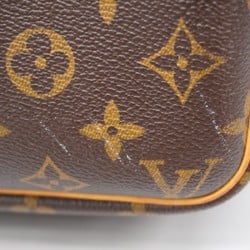 Louis Vuitton Shoulder Bag Monogram Reporter PM M45254 Brown Ladies