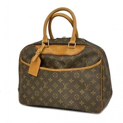 Louis Vuitton Handbag Monogram Deauville M47270 Brown Ladies