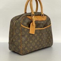 Louis Vuitton Handbag Monogram Deauville M47270 Brown Ladies