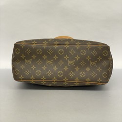 Louis Vuitton Handbag Monogram Deauville M47270 Brown Ladies