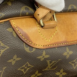 Louis Vuitton Handbag Monogram Deauville M47270 Brown Ladies