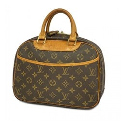 Louis Vuitton Handbag Monogram Trouville M42228 Brown Ladies