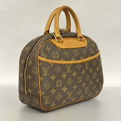 Louis Vuitton Handbag Monogram Trouville M42228 Brown Ladies