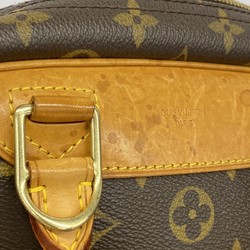 Louis Vuitton Handbag Monogram Trouville M42228 Brown Ladies