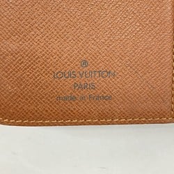 Louis Vuitton Notebook Cover Monogram Agenda PM R20005 Brown Men's Women's