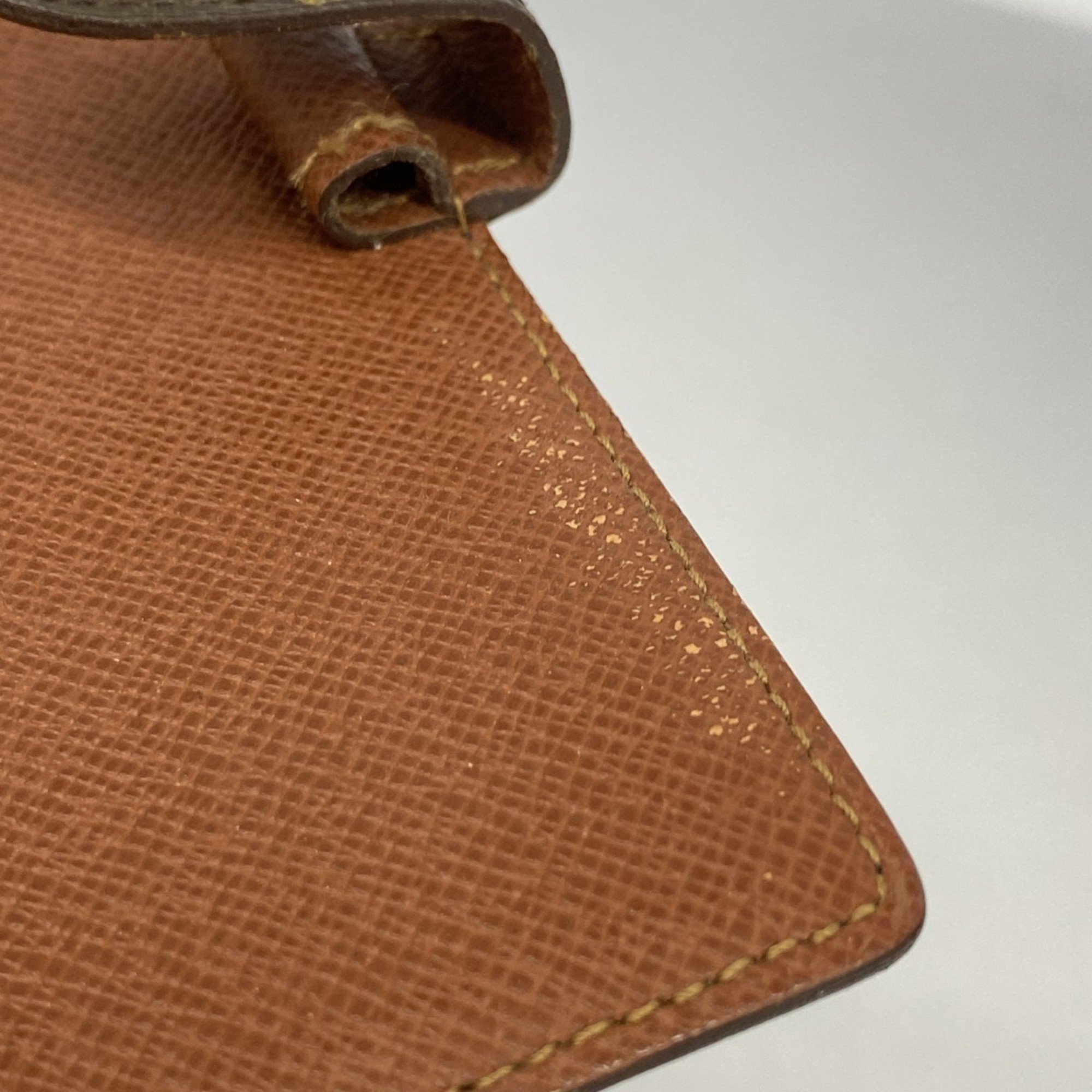 Louis Vuitton Notebook Cover Monogram Agenda PM R20005 Brown Men's Women's