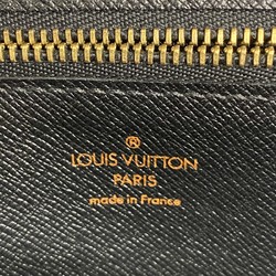 Louis Vuitton Clutch Bag Epi Art Deco M52632 Noir Men's Women's