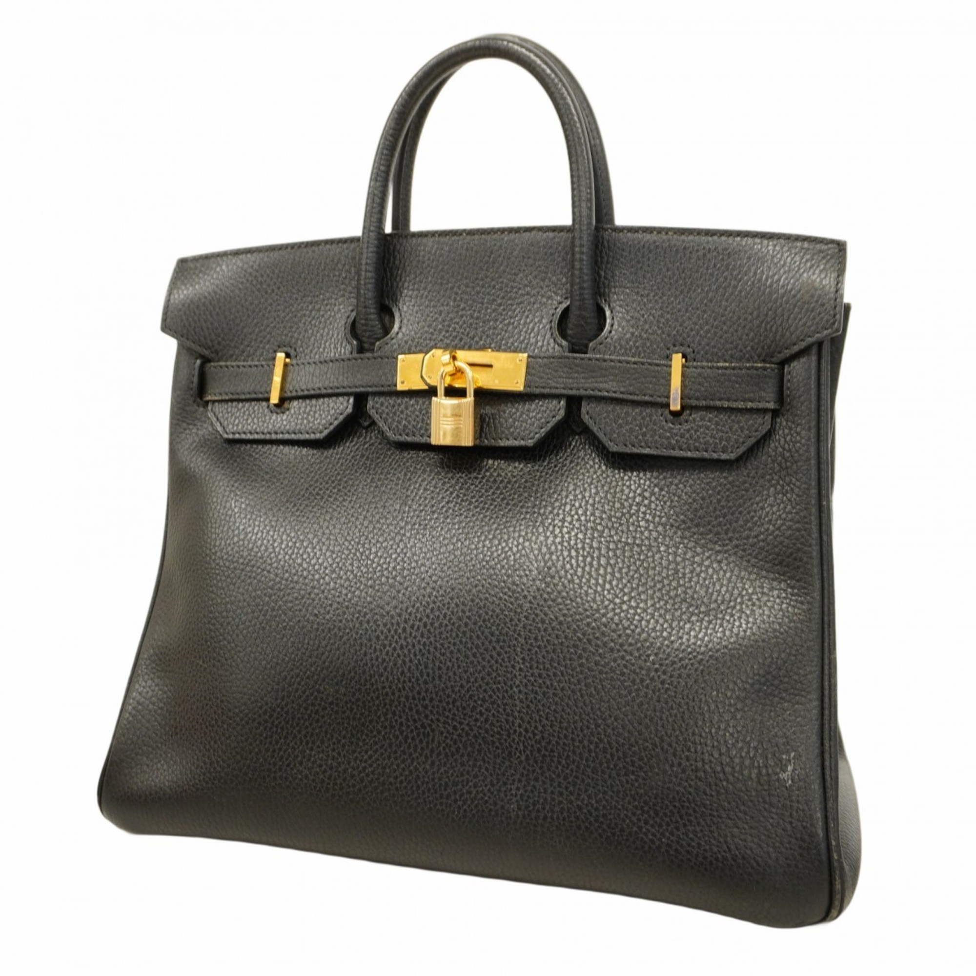 Hermes handbag Haute Couture 32 Ardennes black B stamp ladies