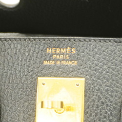 Hermes handbag Haute Couture 32 Ardennes black B stamp ladies