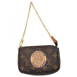 Louis Vuitton Pouch Monogram T&B Pochette Accessoires M60153 Brown Women's