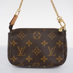 Louis Vuitton Pouch Monogram T&B Pochette Accessoires M60153 Brown Women's