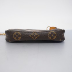 Louis Vuitton Pouch Monogram T&B Pochette Accessoires M60153 Brown Women's