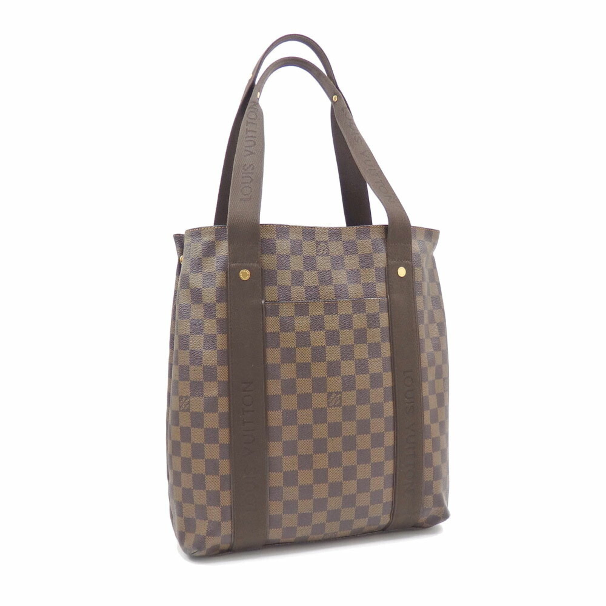 Louis Vuitton Tote Bag Damier Ebene Cabas Bobur N52006 Women's Men's Shoulder A2236117