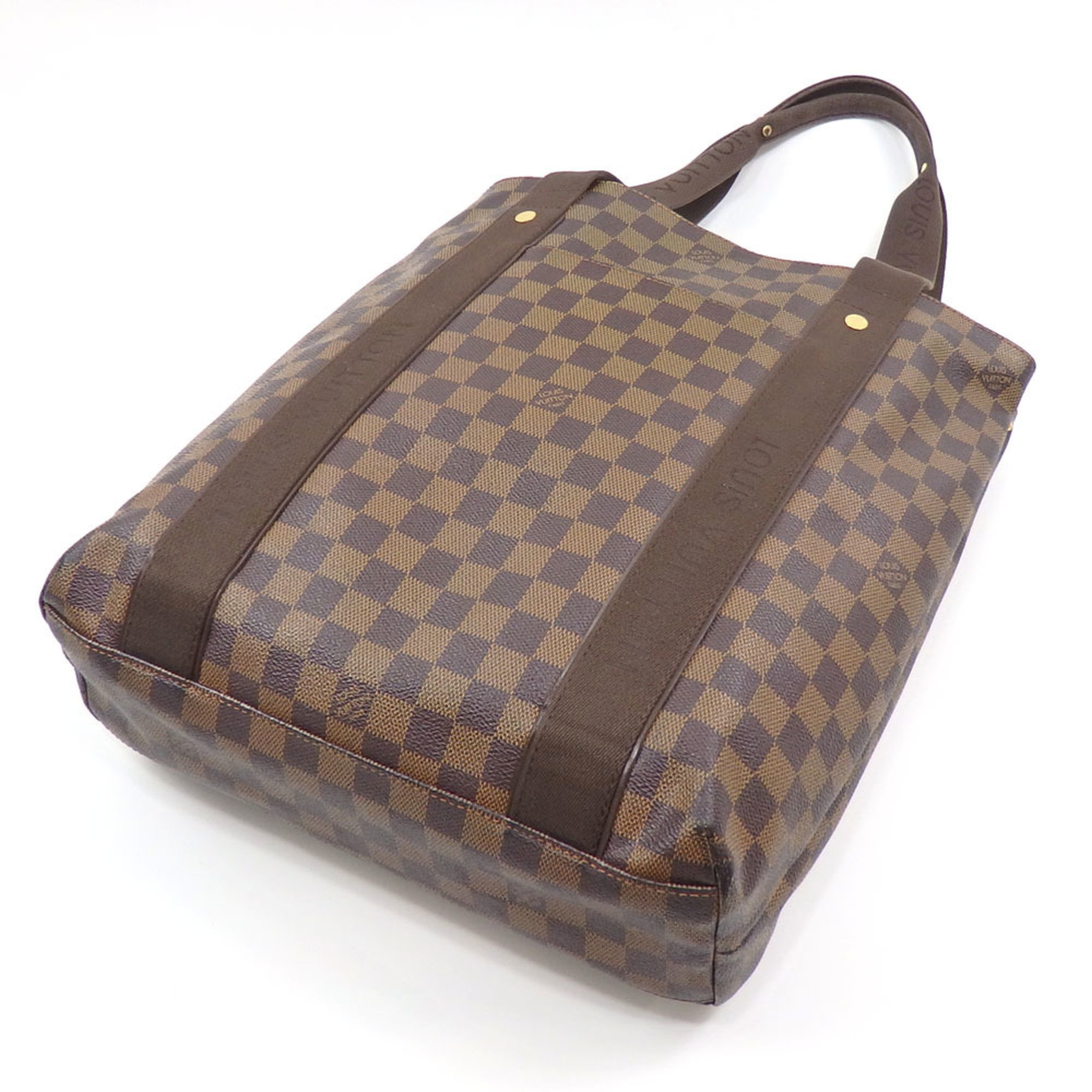 Louis Vuitton Tote Bag Damier Ebene Cabas Bobur N52006 Women's Men's Shoulder A2236117