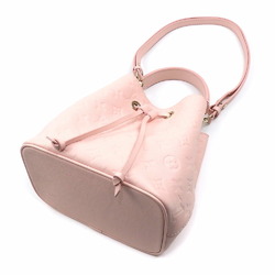 Louis Vuitton Handbag Monogram Empreinte NeoNoe BB Women's M47038 Pink Opal Shoulder Type Leather A6048708