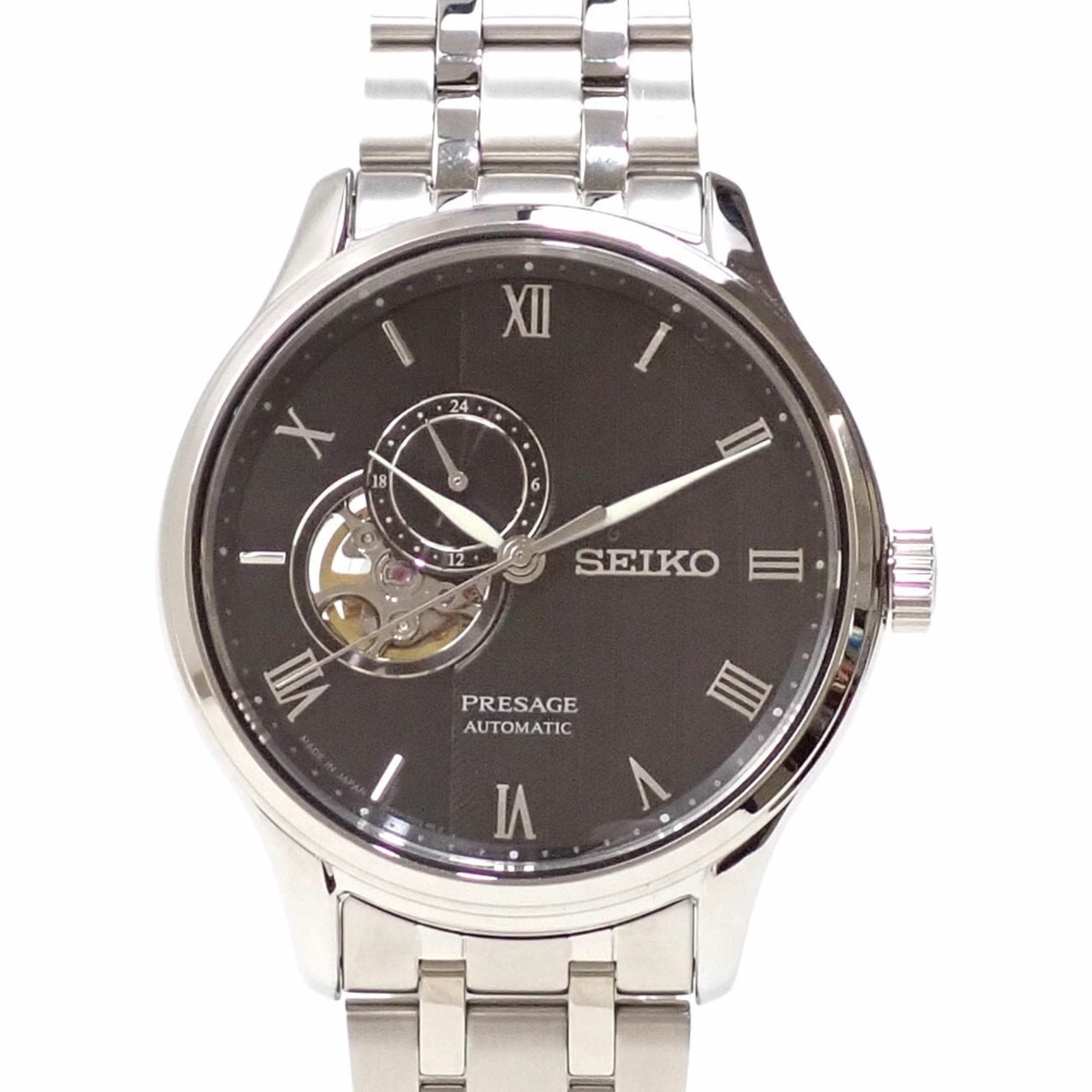 Seiko Watch Presage Japanese Garden Men's Automatic SS SARY093 043200