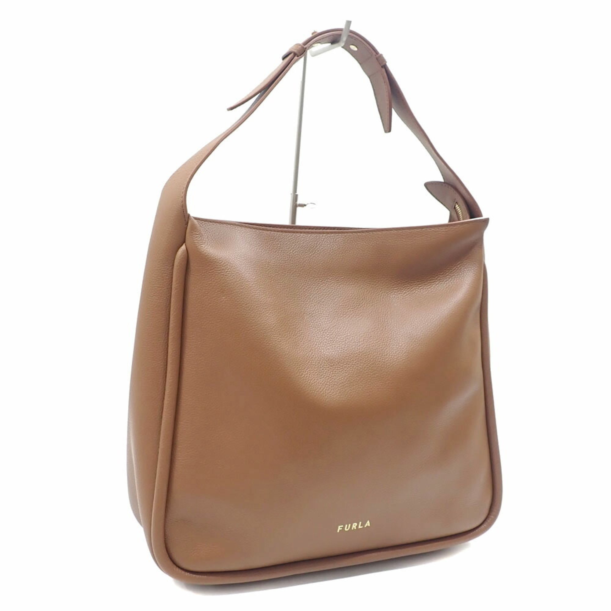 FURLA Women's Brown Leather Bag WB00067 A215028