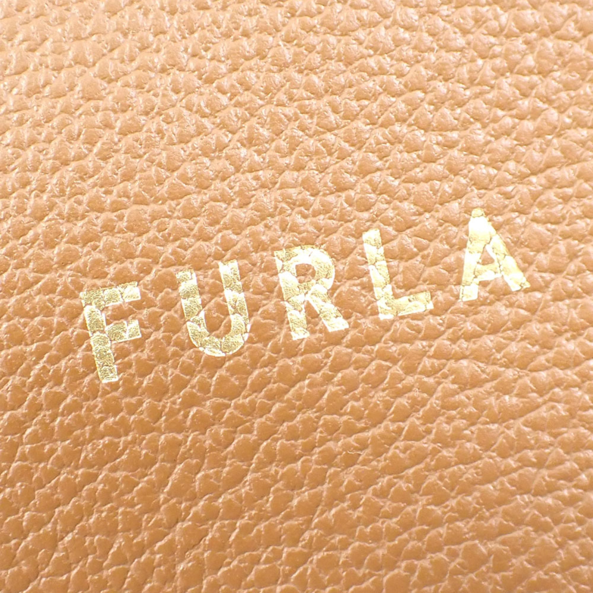 FURLA Women's Brown Leather Bag WB00067 A215028