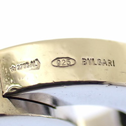 BVLGARI Bvlgari Bracelet for Women SV925 Fabric 11.2g Silver Black 043055